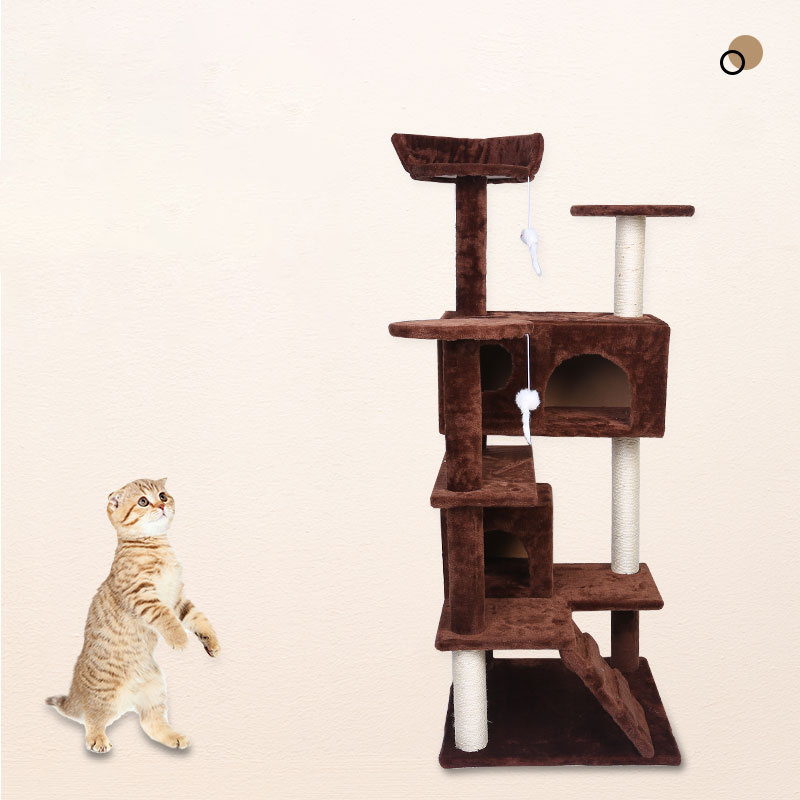 Luxury Villa Climbing Frame Pet Toy