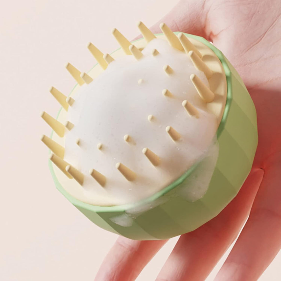 Pet Bath Massage Shampoo Brush For Grooming Care