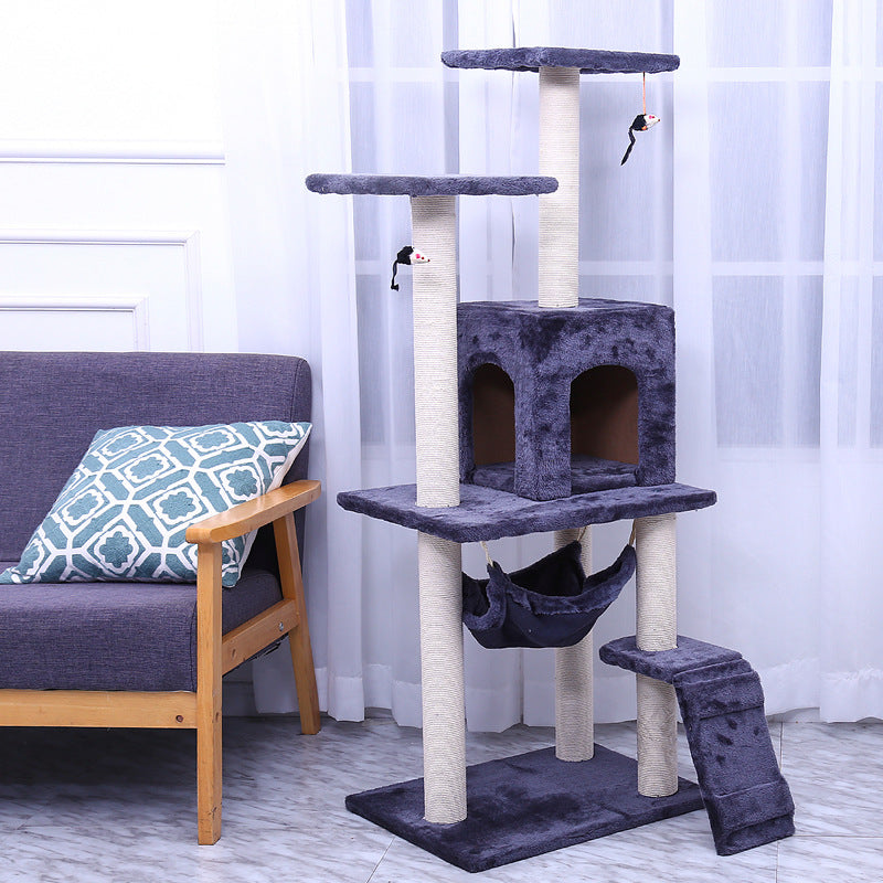 Climbing Frame Interactive Pet Toy