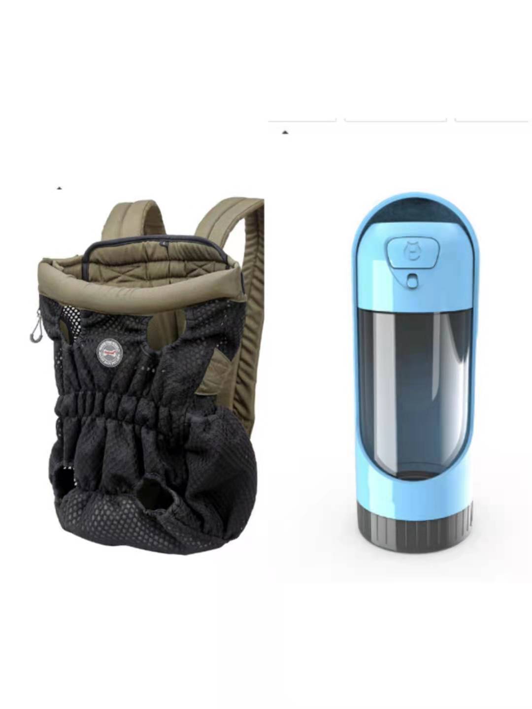 Breathable Mesh Pet Carrier Backpack For Outdoor Travel