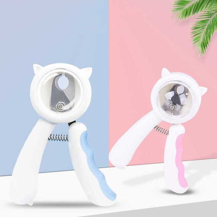 Splash Proof Pet Nail Scissors Grooming Tool