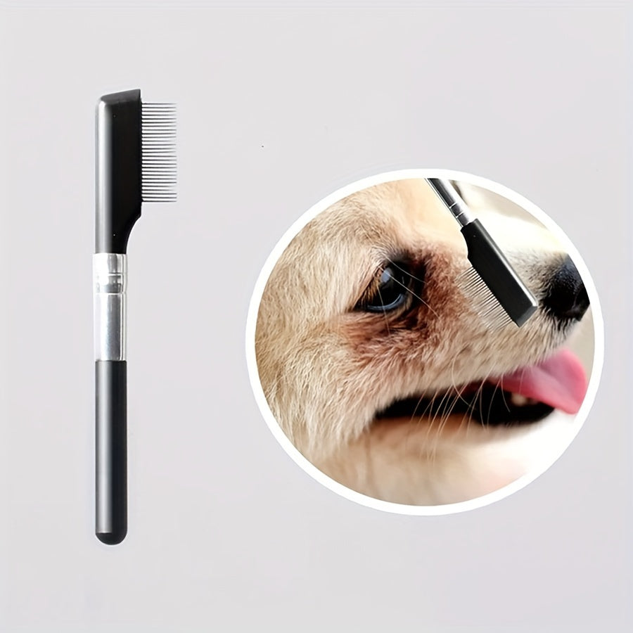 Soft Eye Grooming Tear Stain Remover Pet Brush