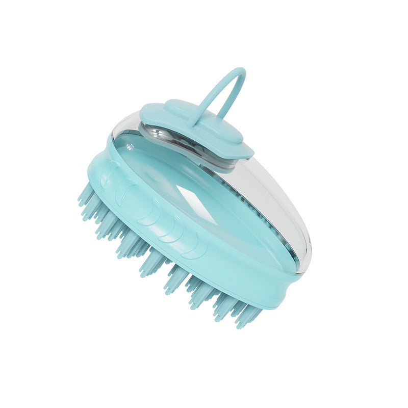 Pet Bath Massage Brush Grooming Tool