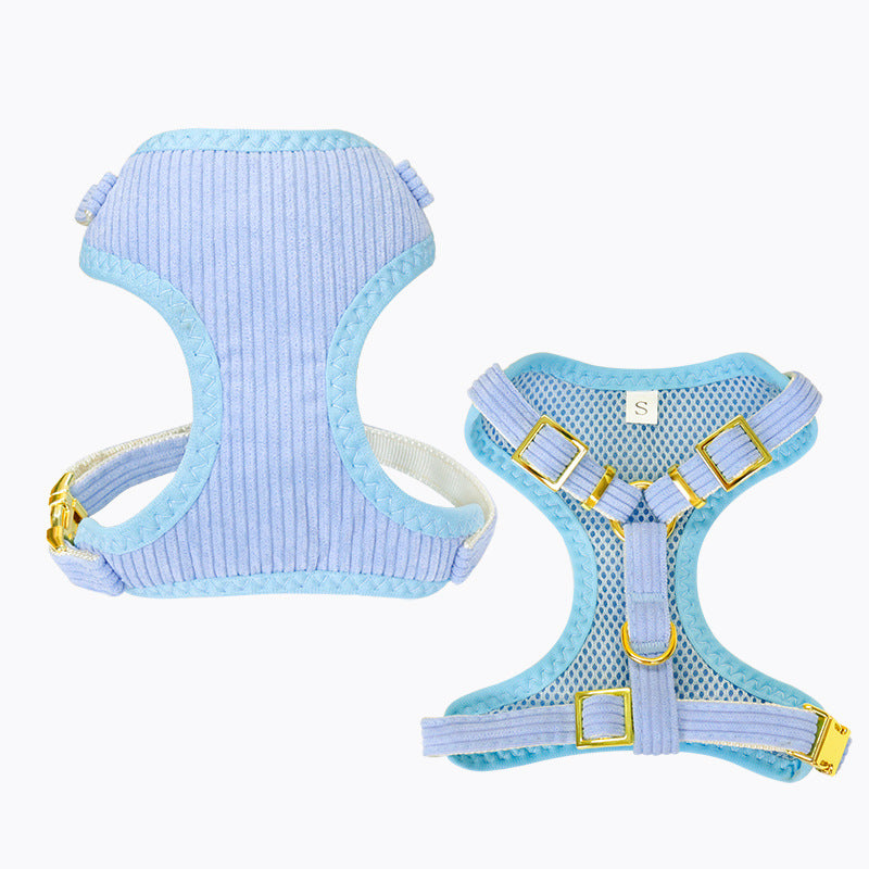 Outdoor Pet Harness And Leash Walking Set