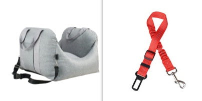 Waterproof Pet Car Seat Carrier With Breathable Mesh Bed