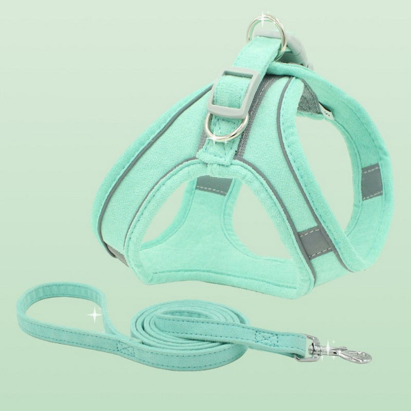 Vest Type Chest Harness Pet Leash