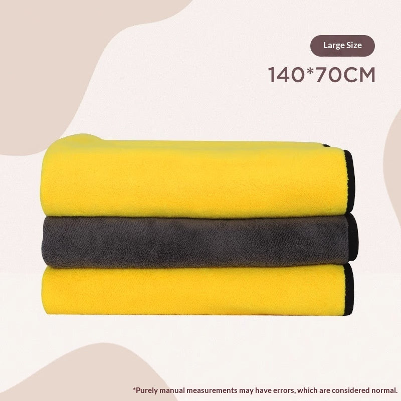 Super Absorbent Quick Dry Pet Bath Towel