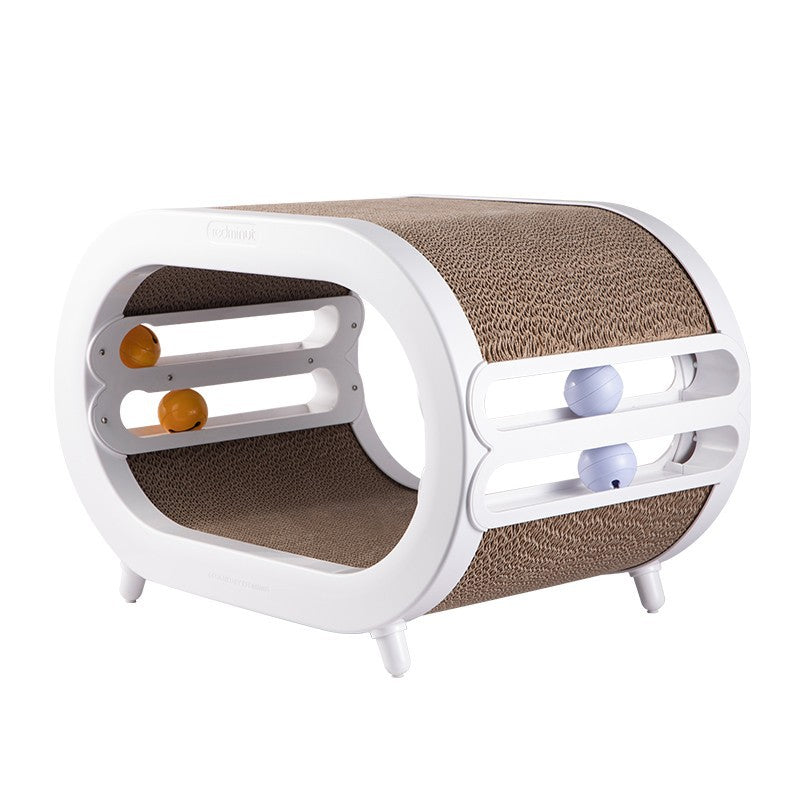 Scratch Board Nest Villa Chamfer Pet Toy