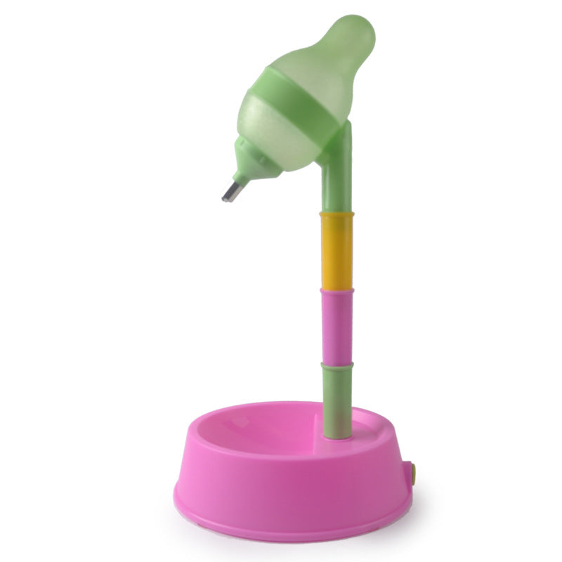 Adjustable Height Pet Water Dispenser Fountain Stand
