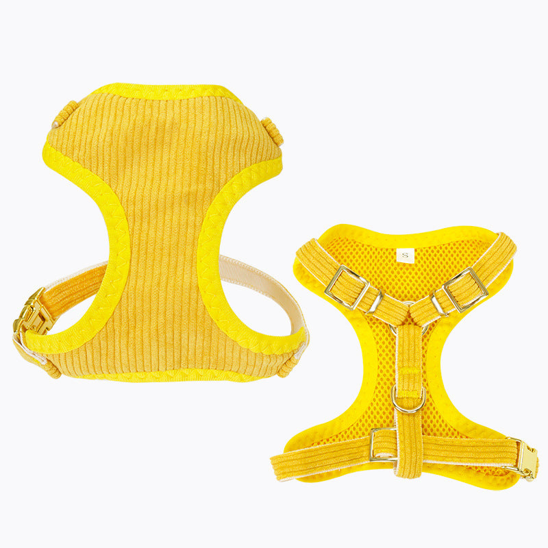 Outdoor Pet Harness And Leash Walking Set
