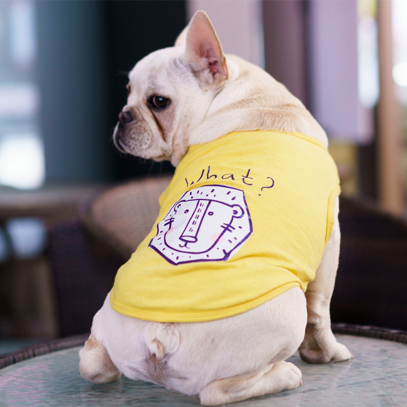 Fashionable Summer Pet T-Shirt Apparel