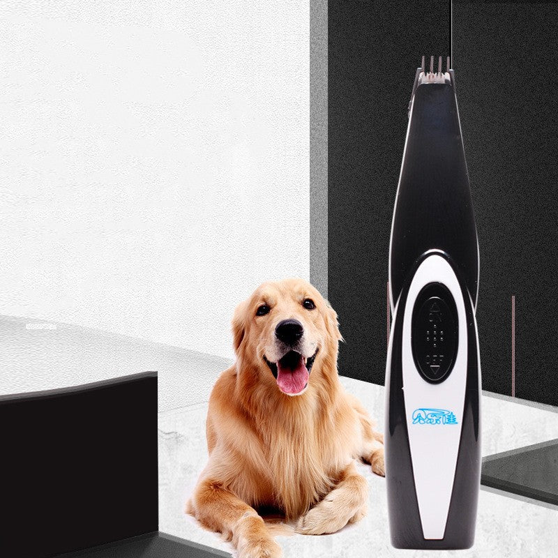 Rechargeable Pet Nail Hair Grinder Grooming Tool