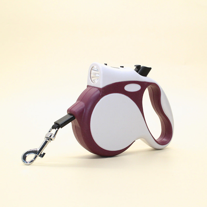 Illuminated Retractable Pet Leash Rope