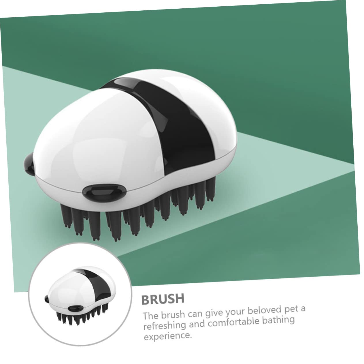 Pet Grooming Bath Glove Hair Removal Brush Tool