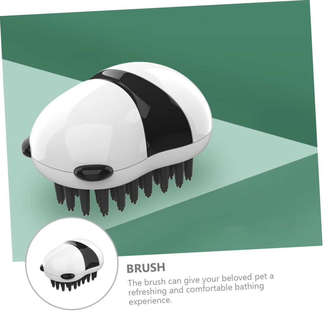 Pet Grooming Bath Glove Hair Removal Brush Tool