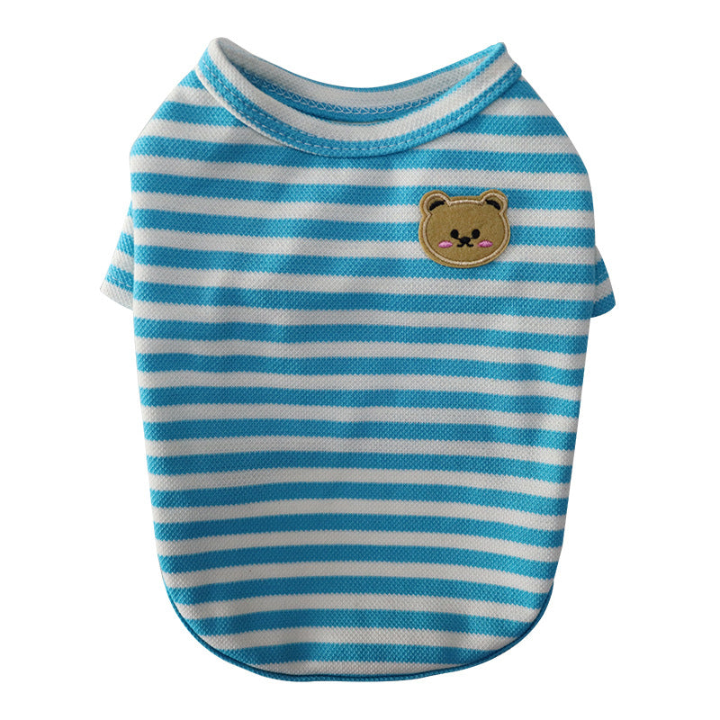 Breathable Summer Pet T-Shirt Apparel