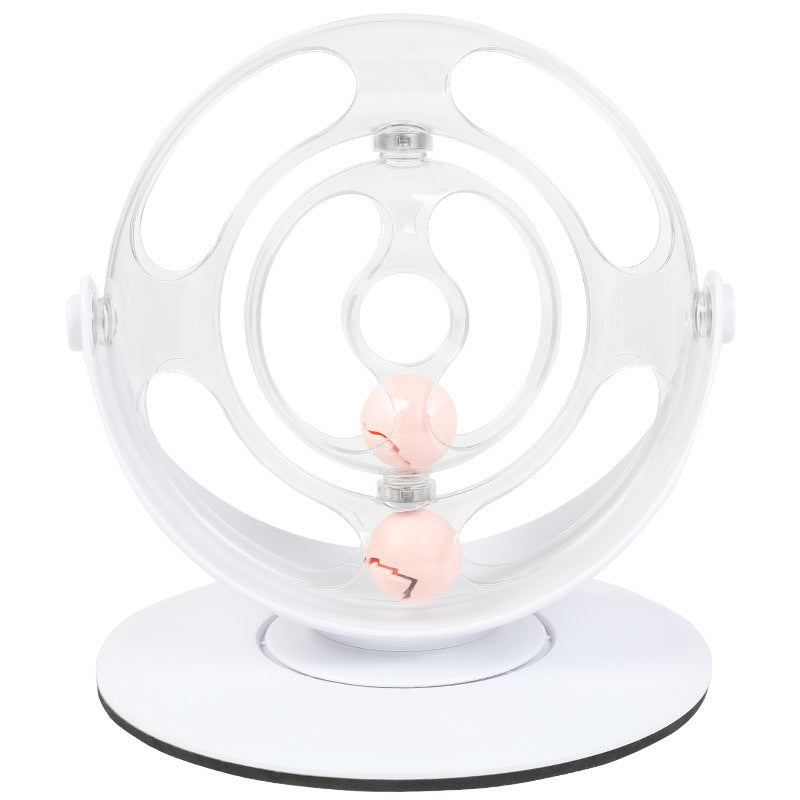 Interactive Pet Turntable Toy For Fun And Enrichment