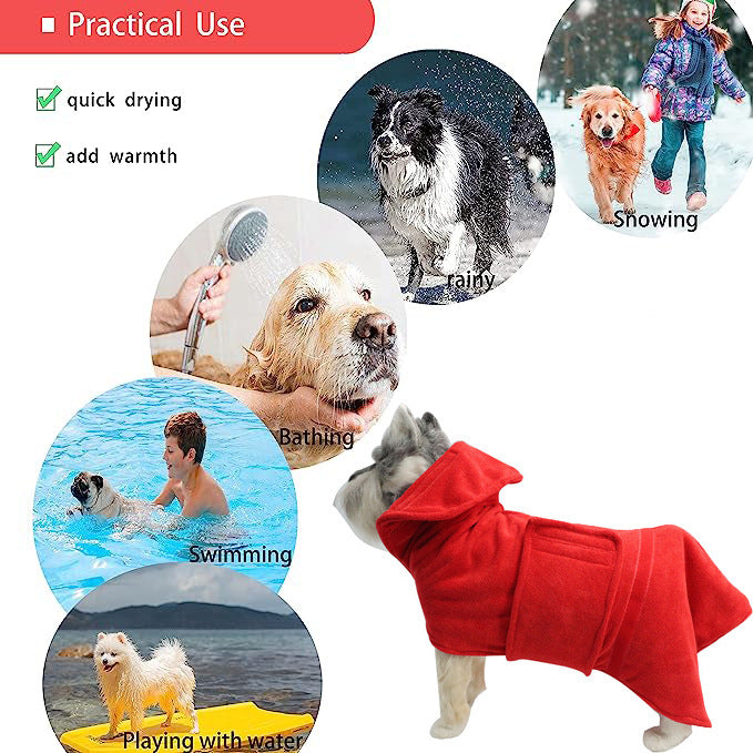 Super Absorbent Quick Dry Pet Fiber Bath Towel
