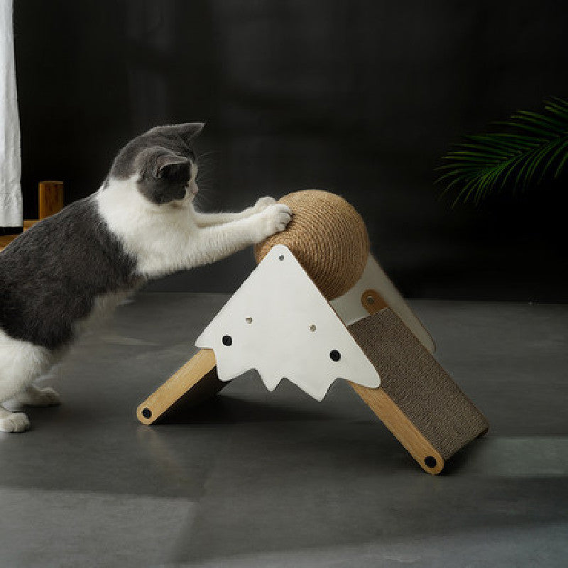 Fashion Interactive Pet Grasping Ball Toy