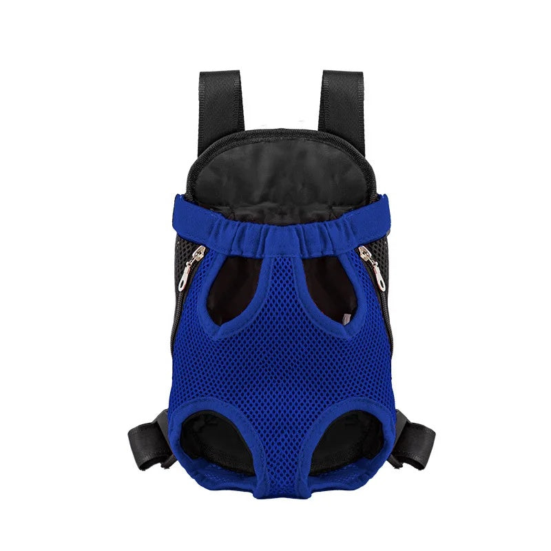 Adjustable Breathable Pet Backpack Carrier For Outdoor Travel