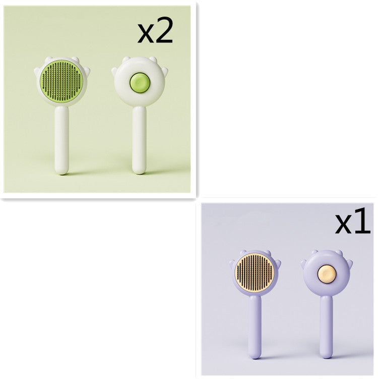 Magic Massage Pet Hair Removal Grooming Comb Tool