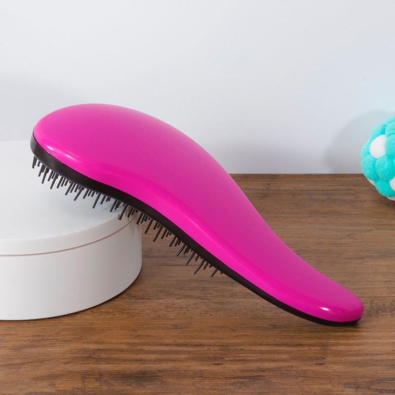 Pet Bath Massage Comb Grooming Brush Tool