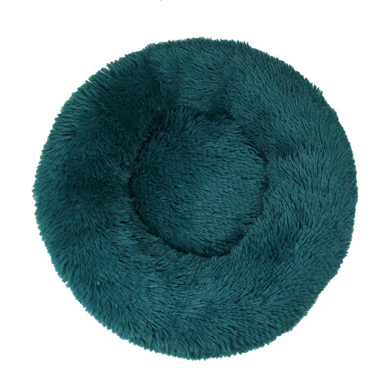 Round Cotton Winter Warm Pet Sleeping Bed