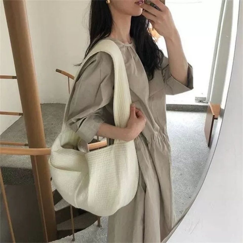 Handmade Pet Carrier Breathable Canvas Shoulder Travel Tote Bag
