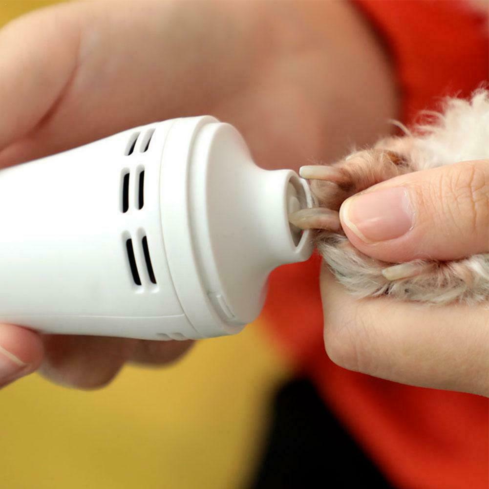 Electric Pet Nail Grinder Polishing Grooming Tool