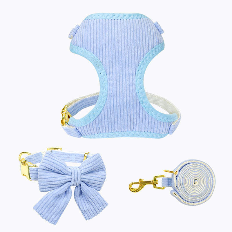 Outdoor Pet Harness And Leash Walking Set