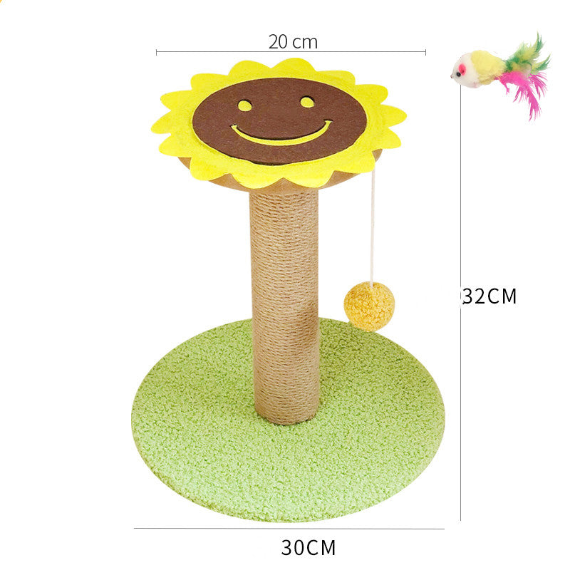 Claw Grinding And Teasing Interactive Pet Toy