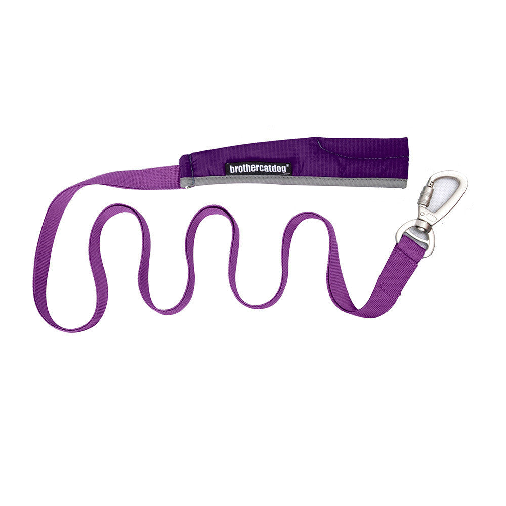 Heavy Duty Chest Strap Pet Leash With Storage Bag
