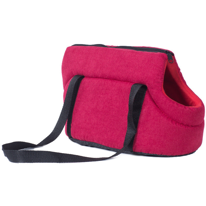 Foldable Breathable Pet Carrier Bag For Small Pets