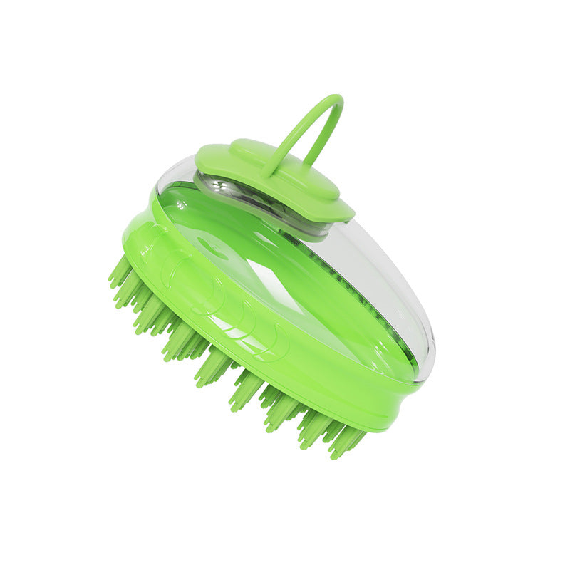Pet Bath Massage Brush Grooming Tool