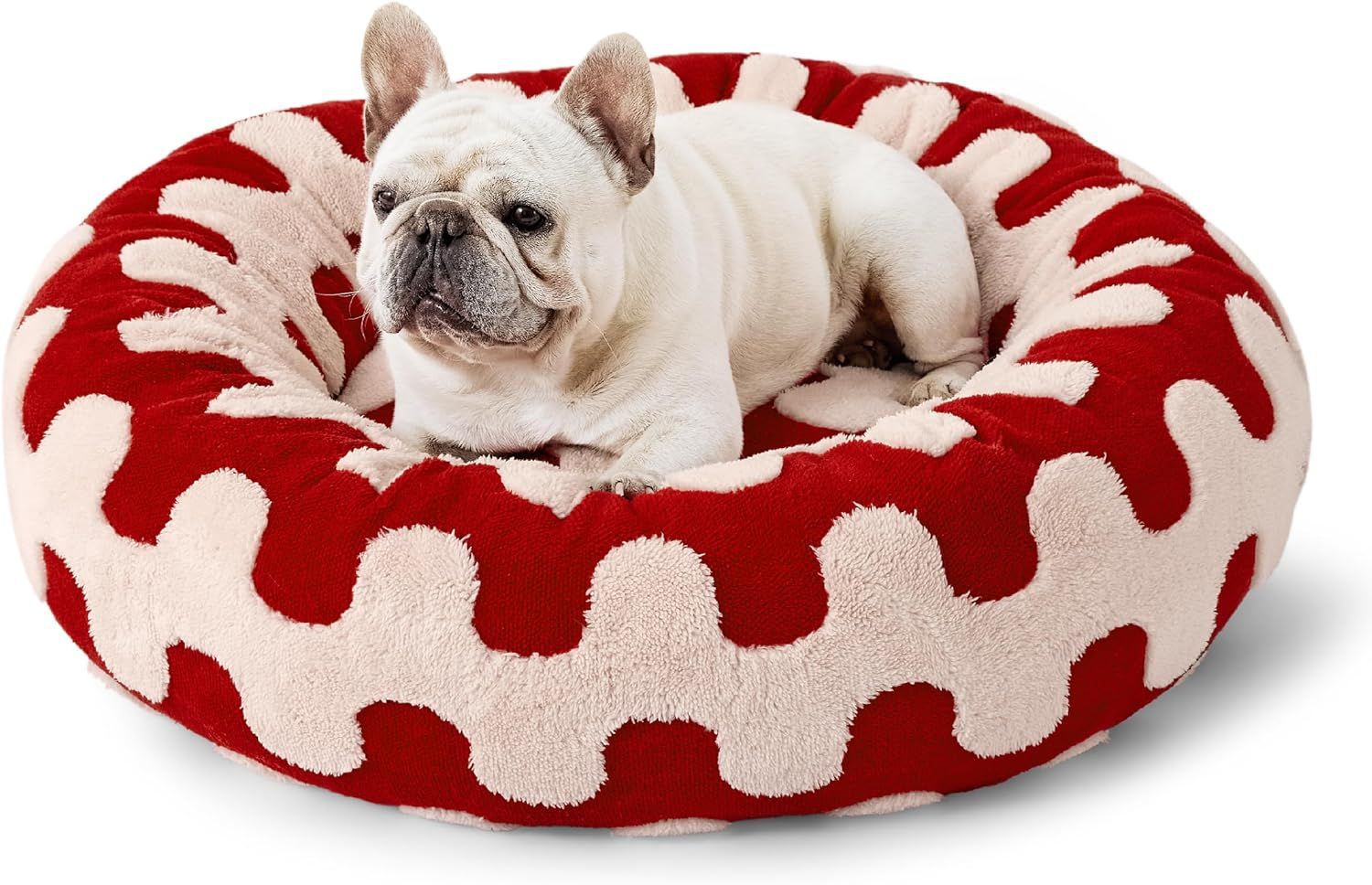 Round All Seasons Universal Warm Comfortable Pet Bed