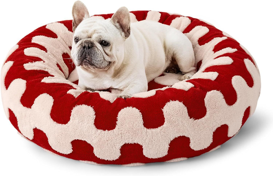 Round All Seasons Universal Warm Comfortable Pet Bed