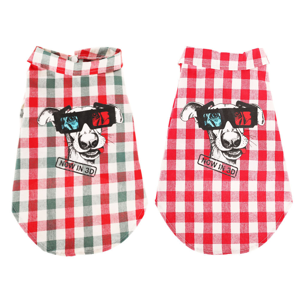 Summer Fashion Pet T-Shirt Apparel