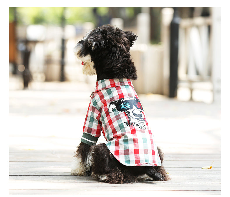 Summer Fashion Pet T-Shirt Apparel