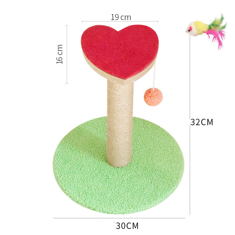 Claw Grinding And Teasing Interactive Pet Toy