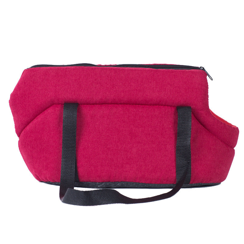 Foldable Breathable Pet Carrier Bag For Small Pets