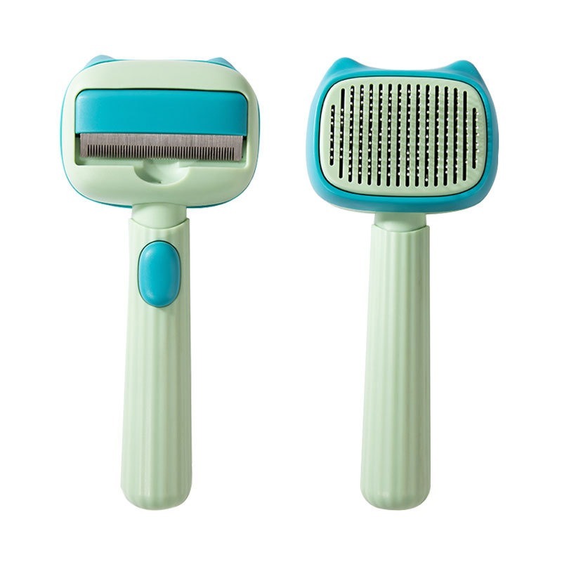 Deshedding Dematting Pet Grooming Brush Tool