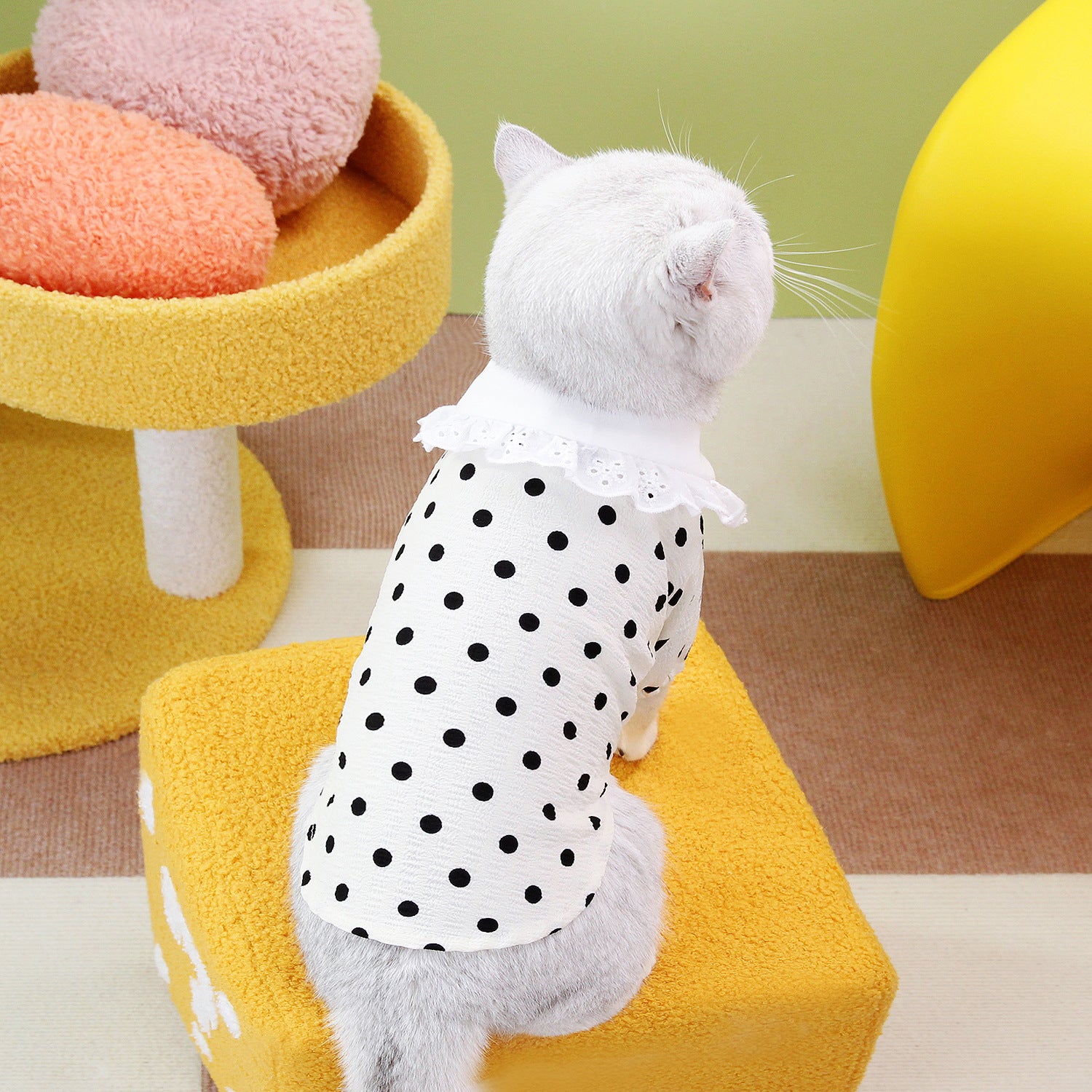 Blue Fashion Pet T-Shirt Apparel