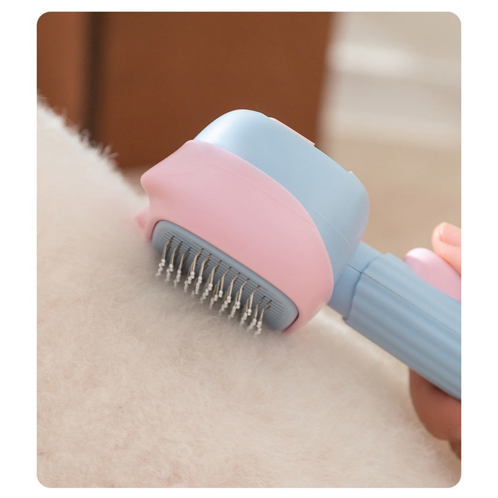 Deshedding Dematting Pet Grooming Brush Tool