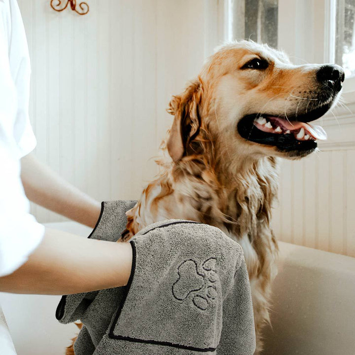 Super Absorbent Pet Bathrobe Large Bath Towel