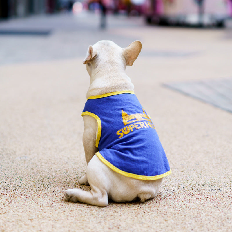 Fashionable Summer Pet T-Shirt Apparel