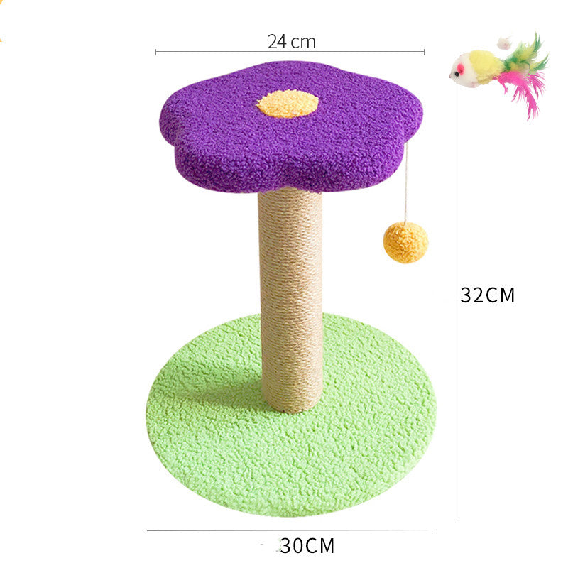 Claw Grinding And Teasing Interactive Pet Toy