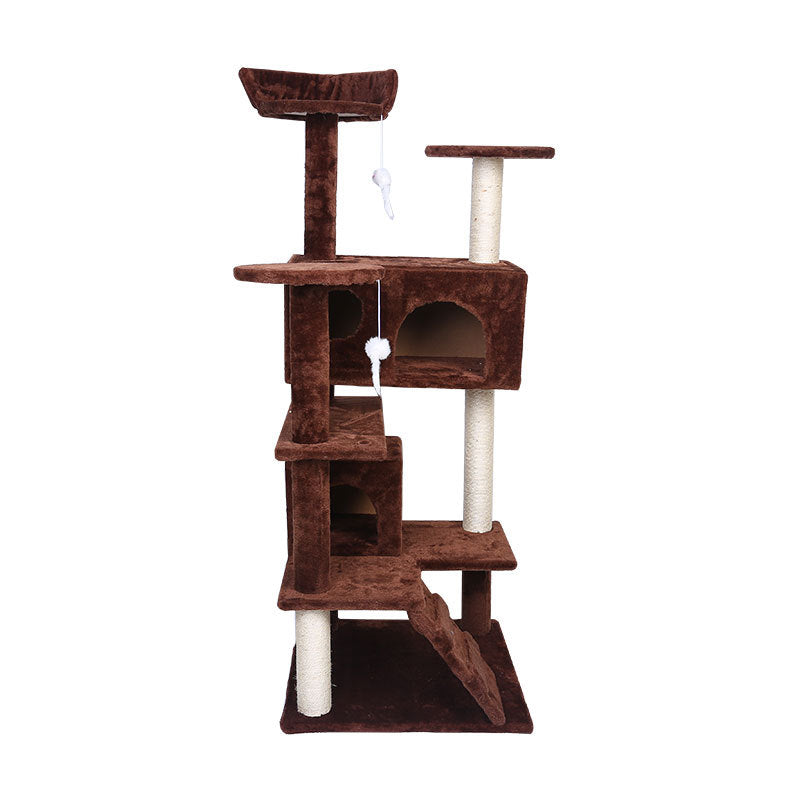 Luxury Villa Climbing Frame Pet Toy