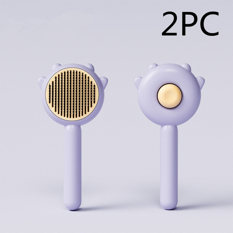 Magic Massage Pet Hair Removal Grooming Comb Tool
