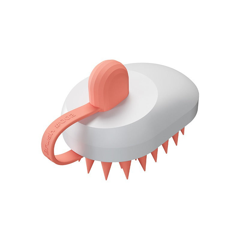 Creative Soft Gel Pet Bath Shampoo Massage Brush