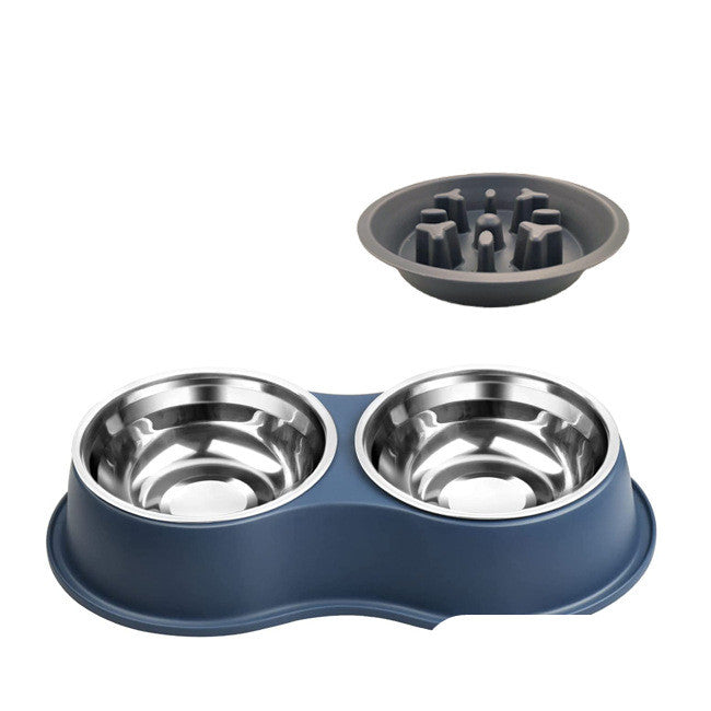 Removable Pet Slow Feeding Bowl For Healthy Eating